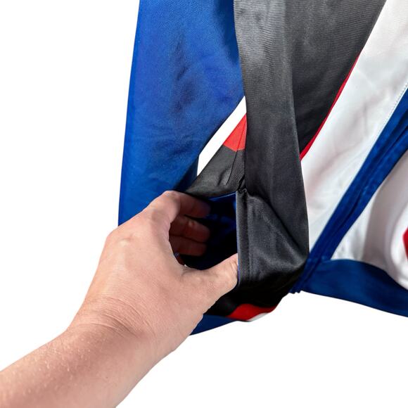 Overwatch NWT Men's Large Soldier 76 Blue Full Zip Track Jacket Athleisure - Picture 11 of 13